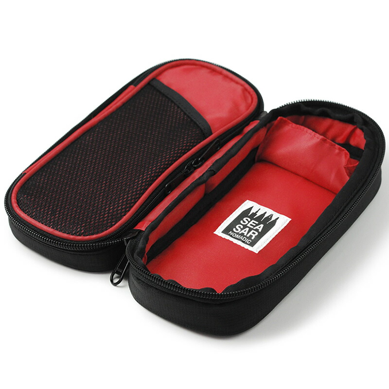 ノーマディック × しーさー コラボ ペンケース SY-02 | あいうえお順