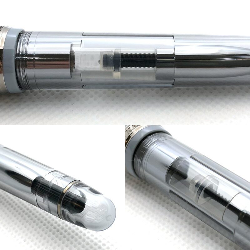 梅田茶屋町店限定万年筆 URBAN SILVER GRAY/アーバンシルバーグレイ