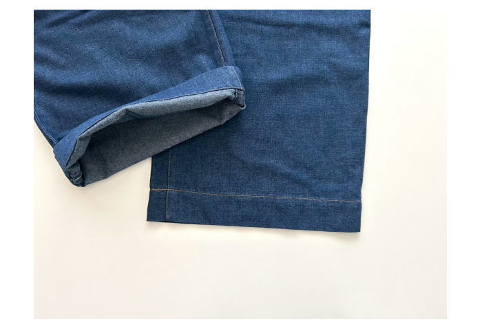 楽天市場】Calen h（カレンアッシュ）ライトデニムイージーパンツ