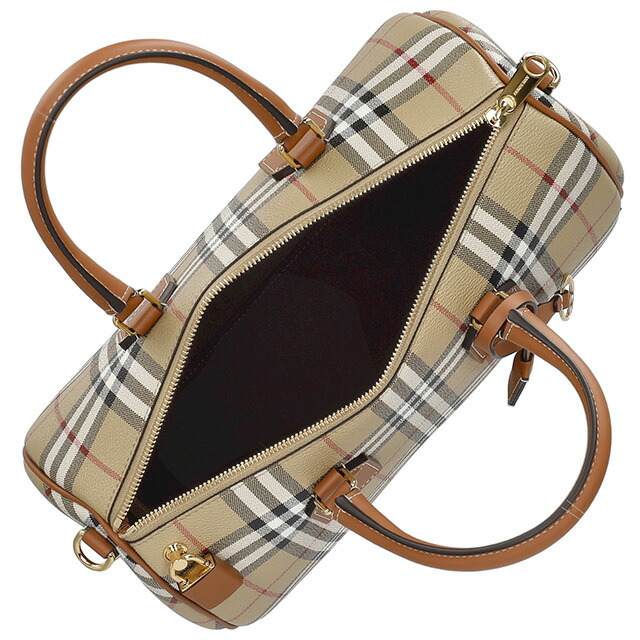 バーバリー ハンドバッグ レディース ブランド BURBERRY チェック