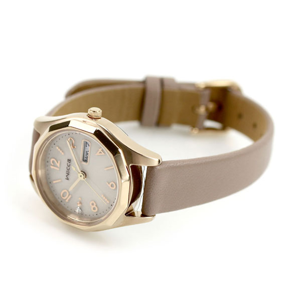 楽天市場】シチズン ウィッカ デイ＆デイト ソーラー レディース