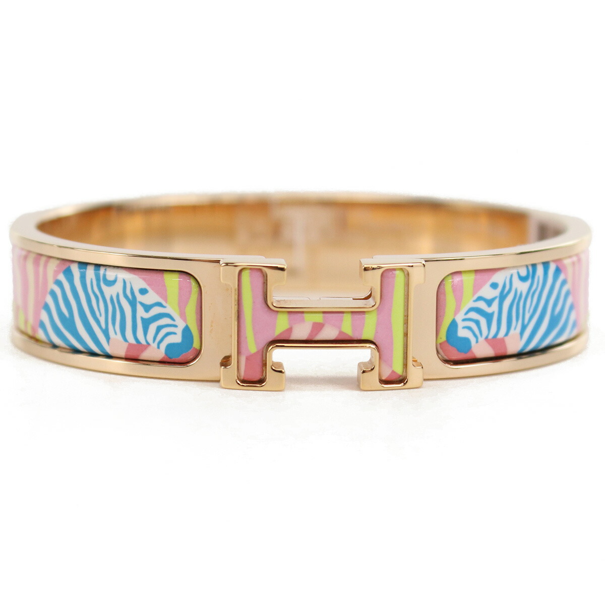 エルメス ブランド バングル レディース メタル フランス クリック