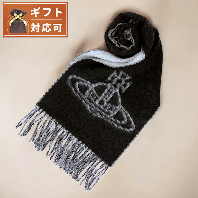 ヴィヴィアンウエストウッド VIVIENNE WESTWOOD マフラー 24-W00ZH