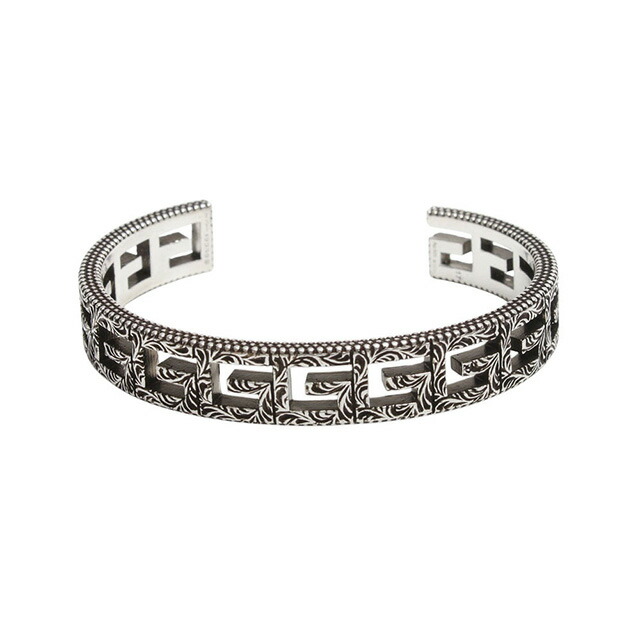 グッチ GUCCI バングル 551919-J8400-0811-17 ユニセックス メンズ