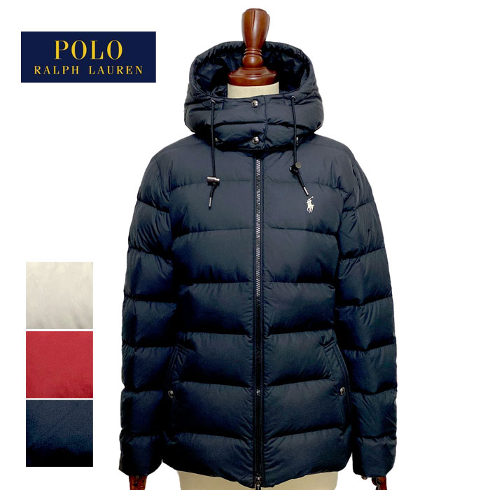 ポロ ラルフローレン レディース ベルモント フード付き ワンポイント