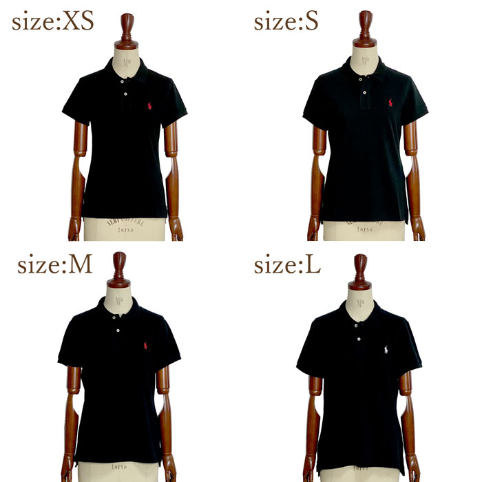 ポロ ラルフローレン レディース ポニー ワンポイント スキニー