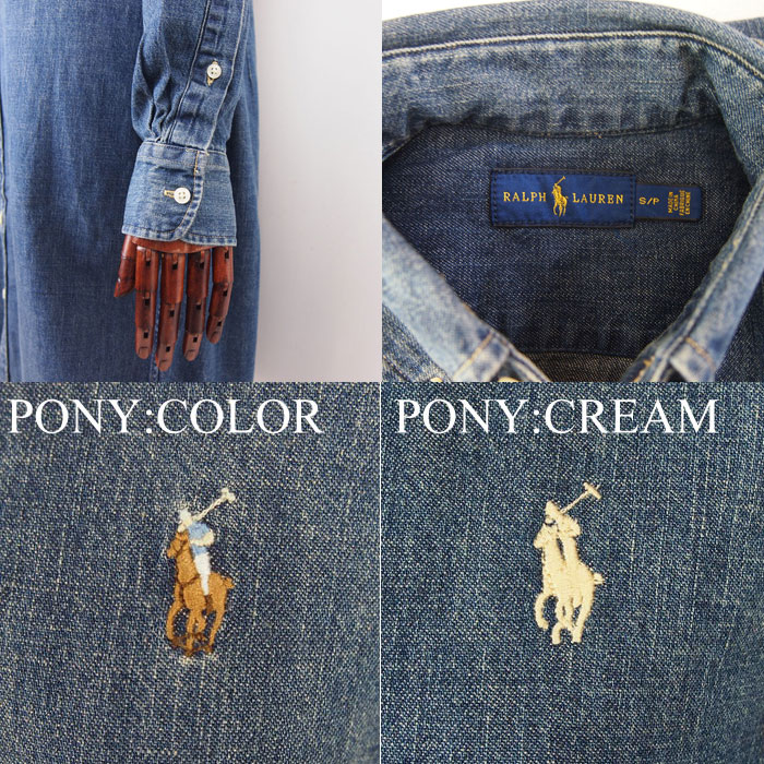 難あり・アウトレット】ラルフローレン ポロ ポニーワンポイント
