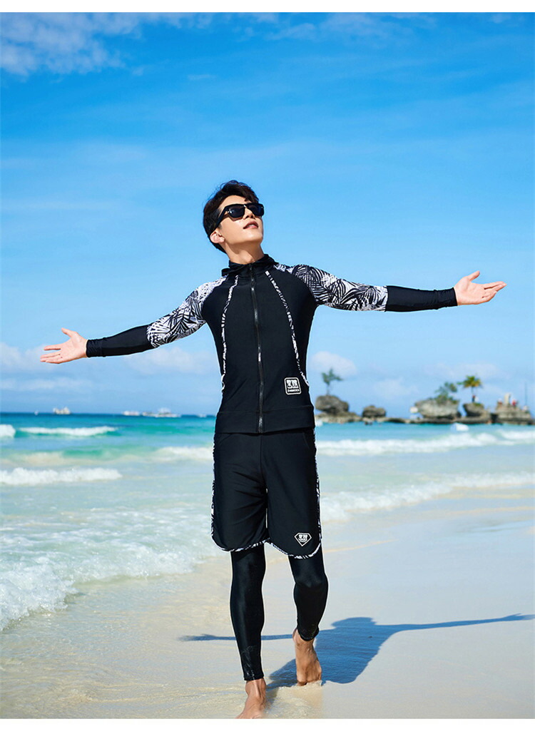 楽天市場】ダイビング 水着 秋 ウエット スーツ メンズ 冬ラッシュ