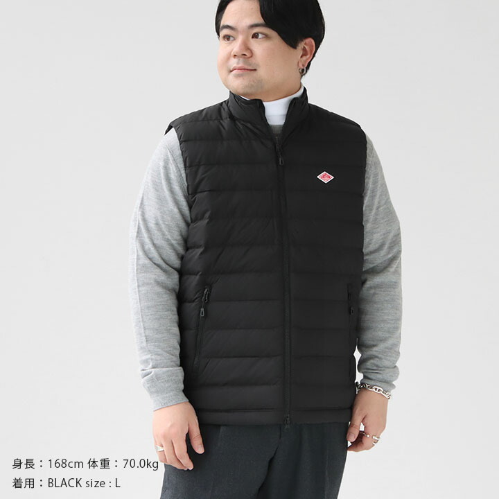 楽天市場】DANTON(ダントン) ナイロンタフタ ミドルダウン スタンド