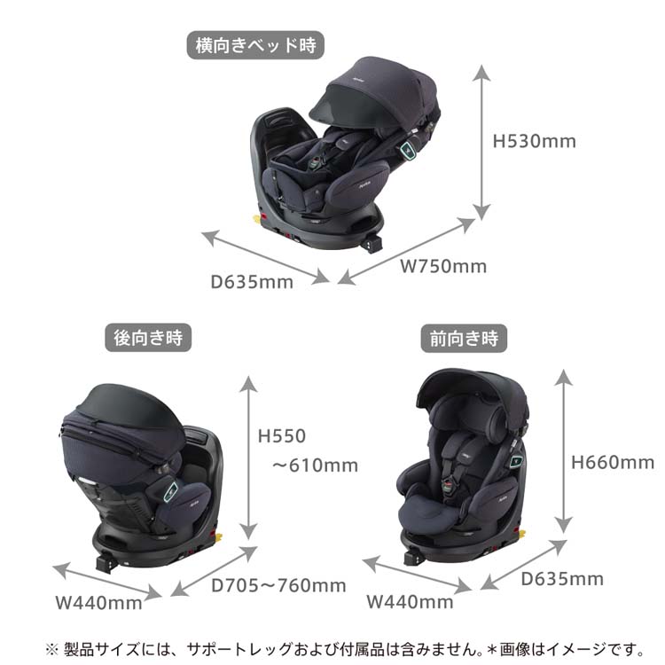 楽天市場】フラディア グロウ ISOFIX セーフティープラス プレミアム(1