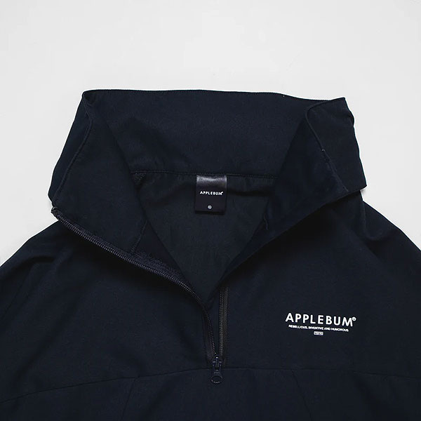 APPLEBUM アップルバム Hi-Tech Halfzip Anorak -NAVY-