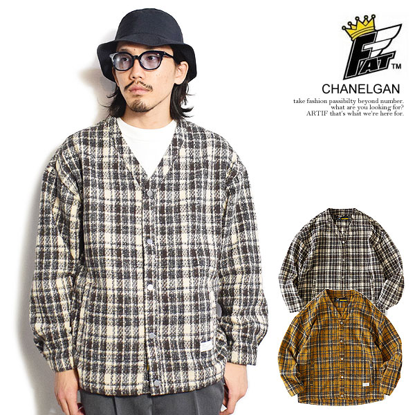 楽天市場】20％OFF SALE セール FAT エフエーティー CHANELGAN メンズ