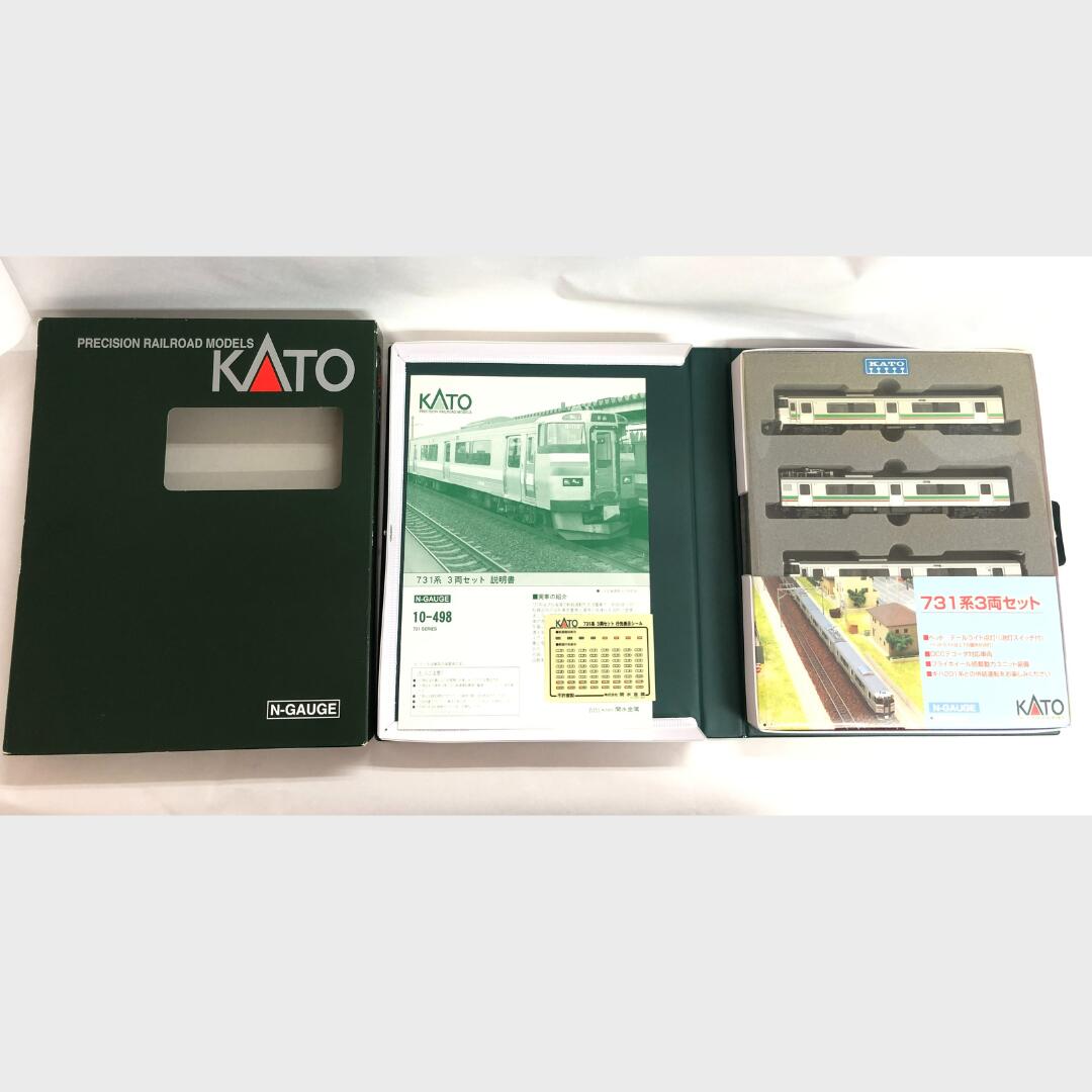 楽天市場】【中古】KATO 10-498 731系 3両セット キハ201系と連結 N