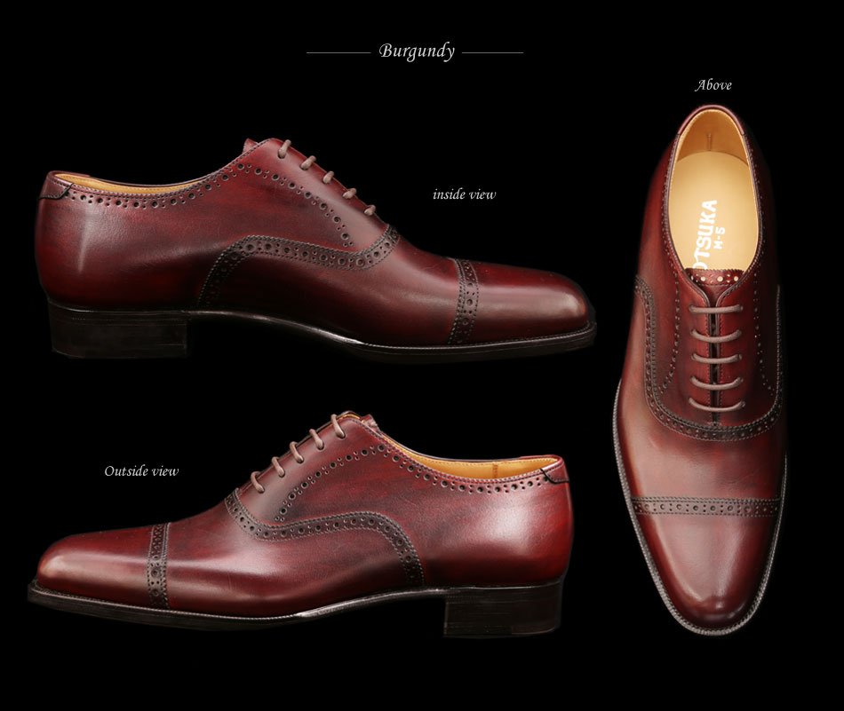 大塚製靴/オーツカ/otsuka】最上級ライン OTSUKA M-5 M5-246 内羽根