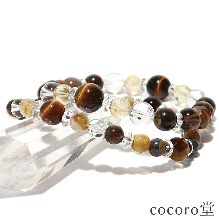 楽天市場】天然石 パワーストーン 選べる2種類 タイガーアイ アレンジ