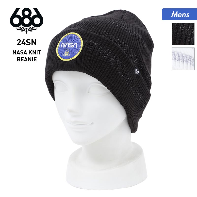 楽天市場】686/シックスエイトシックス メンズ ニット帽 ホワイト