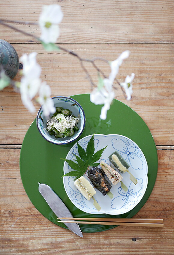 OJIGI TOKYO 折敷　4枚　セット　和モダン　トレー　お盆　オーバル OJIGI TOKYO 折敷 4枚 セット 和モダン トレー お盆 オーバル OJIGI