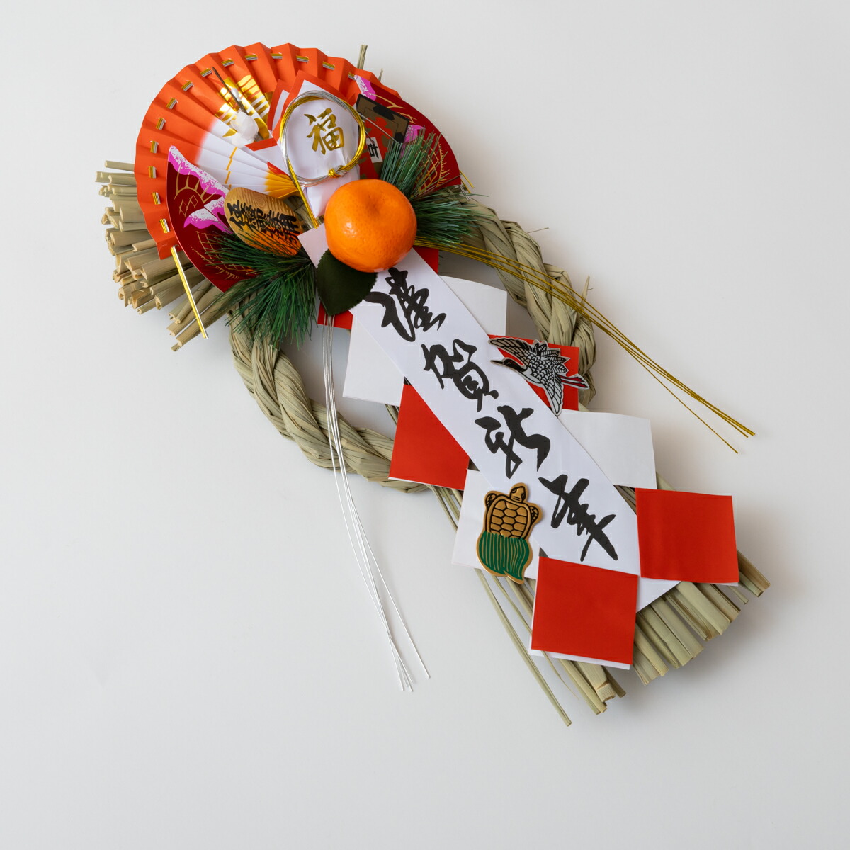 楽天市場】秀〆 正月飾り 玄関 しめ縄飾り ドア しめ縄 しめ飾り ご