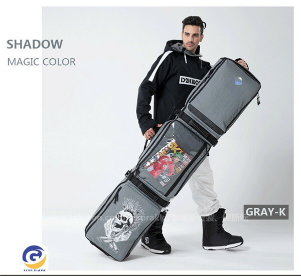 楽天市場】スノーボードケース キャスター 付き オールインワン 大容量