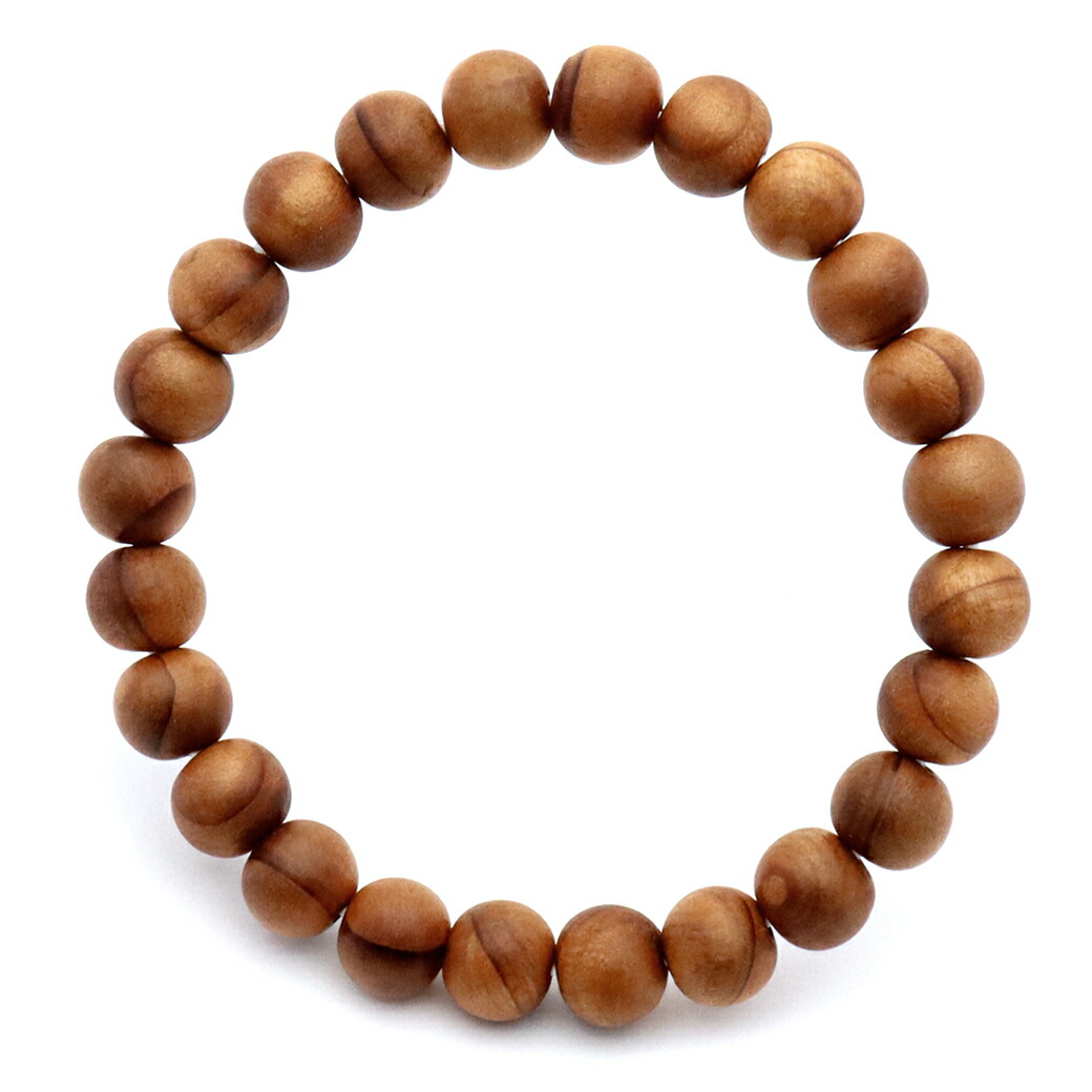 楽天市場】高野山参道霊珠 杉 ブレスレット 9mm 木箱付き 世界遺産