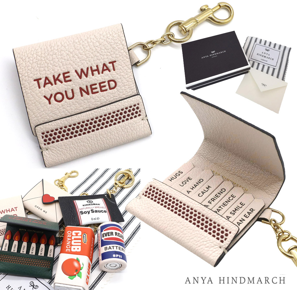 楽天市場】ANYA HINDMARCH アニヤハインドマーチ マッチ型チャーム