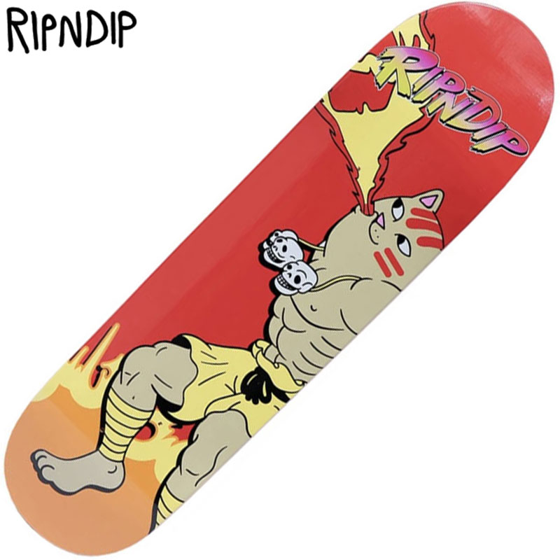 リップンディップ RIPNDIP COMBO BOARD(RED) | 大阪心斎橋アメリカ村の