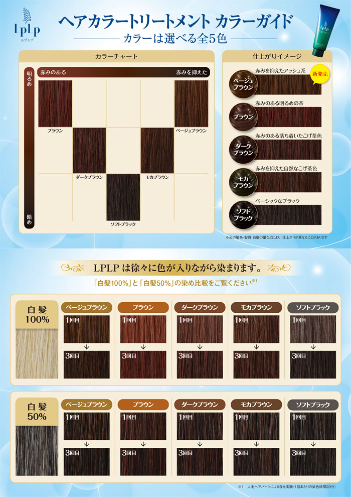 楽天市場】【お買い物マラソン最大47倍】ルプルプ ヘアカラー