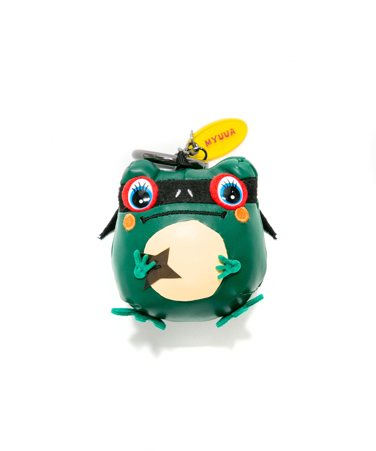 楽天市場】JAPAN 忍者 カエル ぬいぐるみ KC ふわふわ キーホルダー