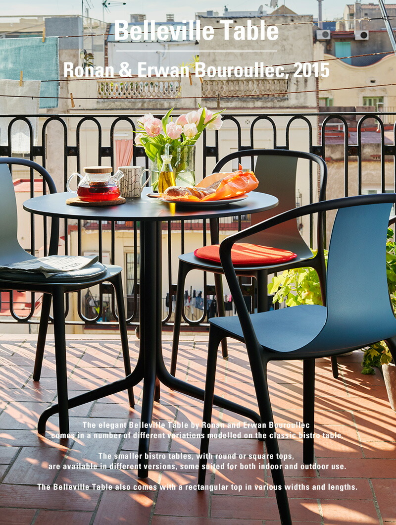 楽天市場】ヴィトラ Vitra ベルヴィル テーブル Belleville Table