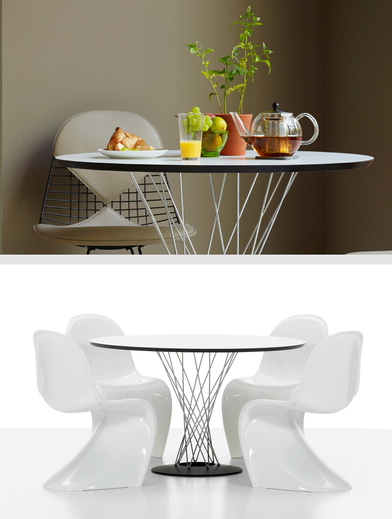 楽天市場】ヴィトラ Vitra ダイニング テーブル Dining Table Φ90cm