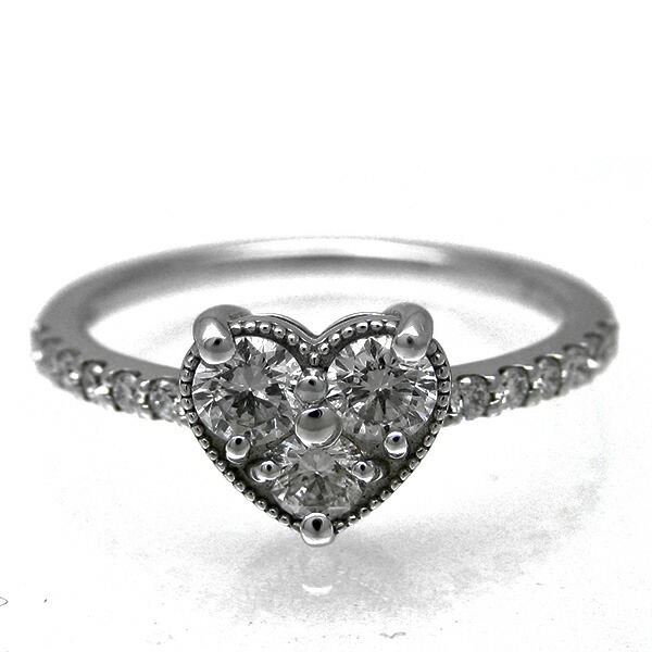 楽天市場】【半額】 ダイヤモンド リング エンゲージリング プラチナ