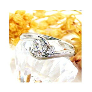 楽天市場】【半額】 ダイヤモンド リング エンゲージリング プラチナ