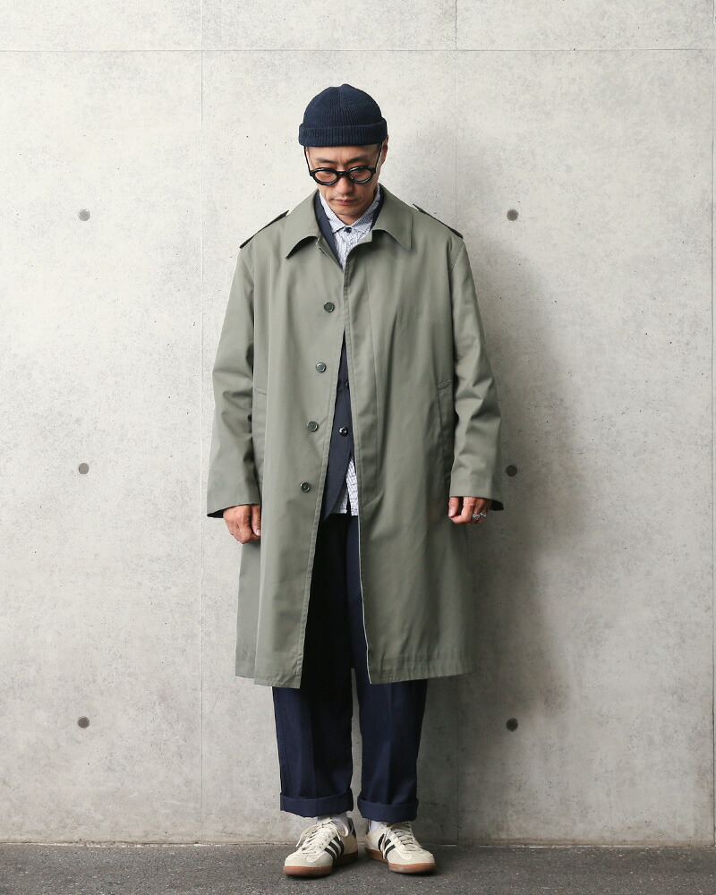 楽天市場】実物 新品 デッドストック フランス軍 オフィサー ステン