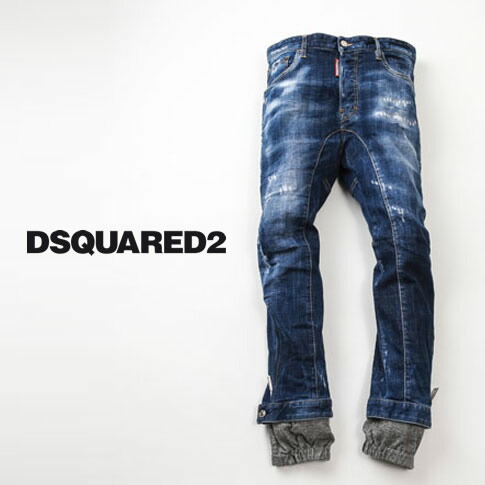 楽天市場】DSQUARED2 ディースクエアード ジーンズ メンズ COOL GUY