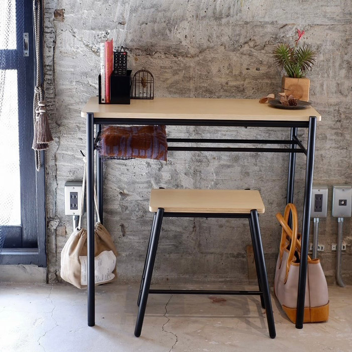 スツール おしゃれ アイアン レッグスツール サイドテーブル COLLEND