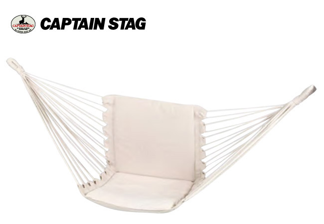 パーム クッションチェアモック（ホワイト） ハンモック 耐荷重約80kg