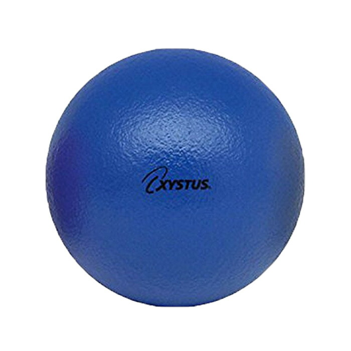 スポンジボール 18cm 130g ソフトフォームボール 180 青 XYSTUS