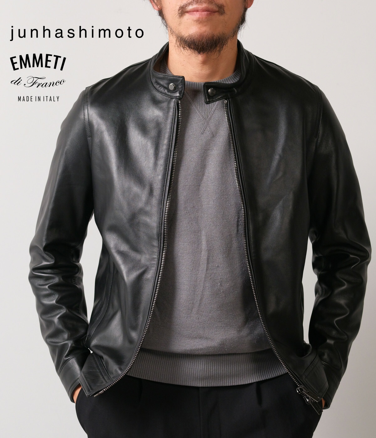 楽天市場】【EMMETIコラボ】【junhashimoto|ジュンハシモト】JURI ユリ