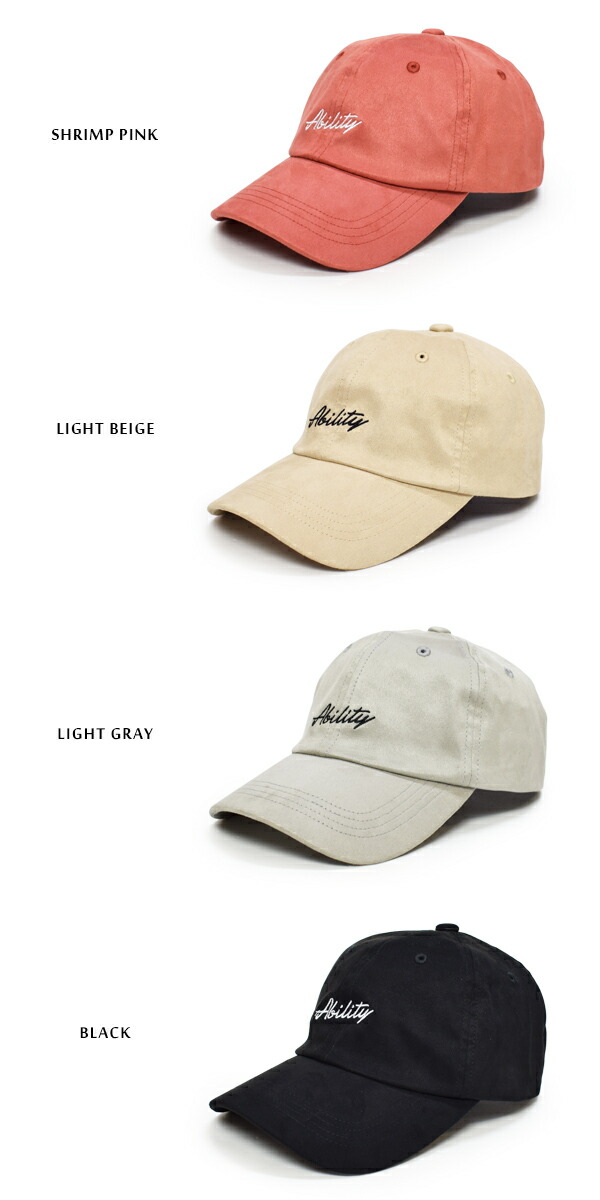 楽天市場】スエード スウェード 6パネル キャップ メンズ レディース