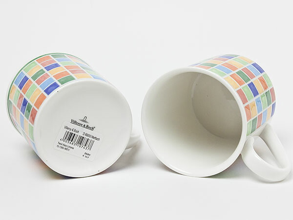 楽天市場】ビレロイ＆ボッホ ツイストアレア ペアマグカップ villeroy