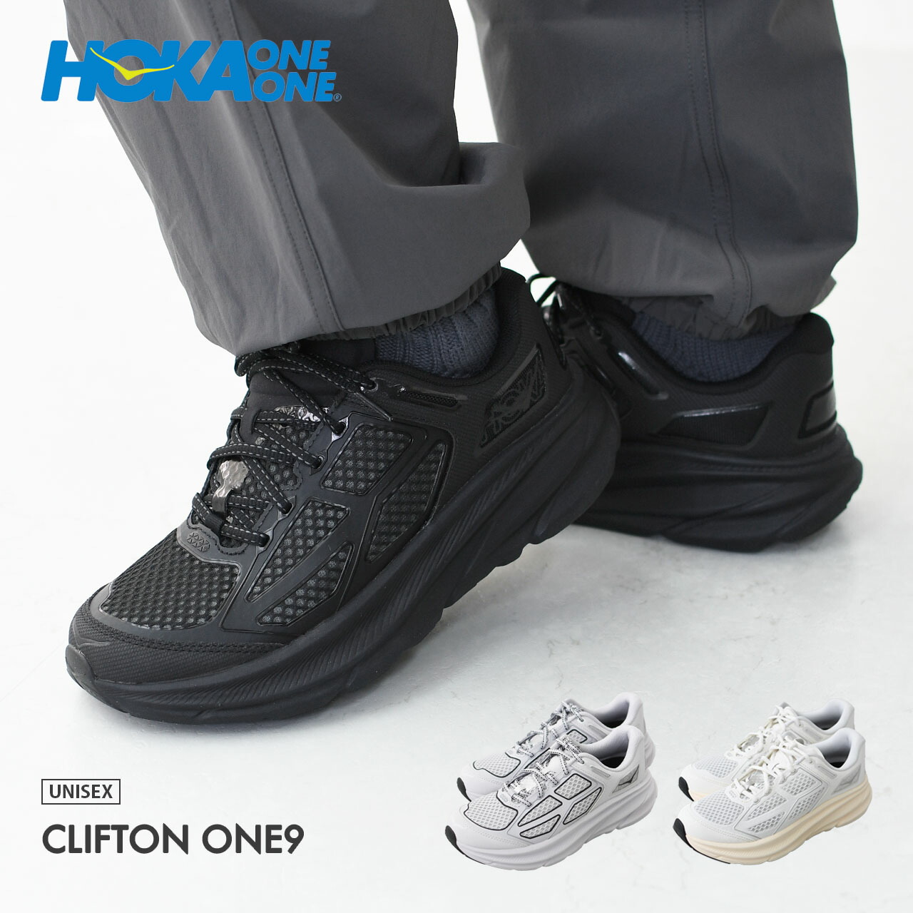 楽天市場】【SALE 40%OFF】HOKA ONE ONE [ホカオネオネ] U CLIFTON