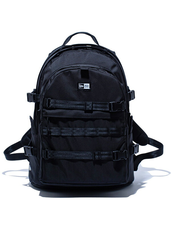 楽天市場】NEW ERA ニューエラ リュック 35L プリントロゴ 大容量 通学