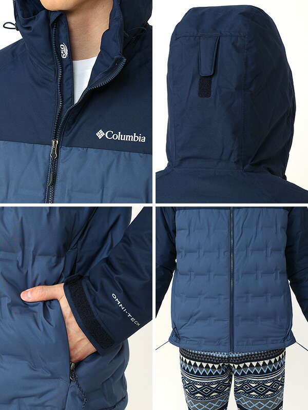 楽天市場】コロンビア アウター ジャケット オムニヒート メンズ