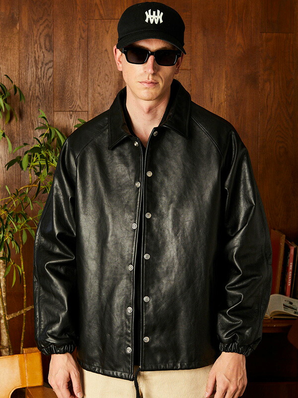 楽天市場】Schott ショット レザー ジャケット コーチジャケット 牛革