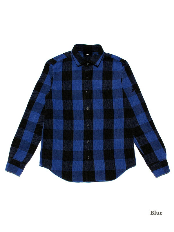 楽天市場】TMT バッファロー チェック シャツ メンズ レディ—ス 長袖