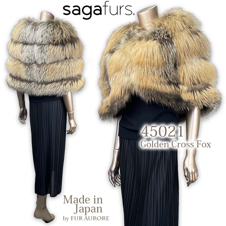 楽天市場】フォックスファーケープ ケープ レディース 天然色 現品限