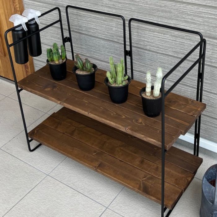 楽天市場】patapata MIND 1セット 折りたためるアイアンマルチラック