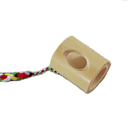 楽天市場】【三線通販専門店】指笛（ゆびぶえ）横穴バージョン竹製品