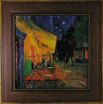 楽天市場】絵画 ゴッホ「アイリスの咲くアルル」/インテリア 額入り