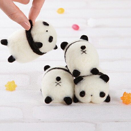 羊毛フェルト 手芸 手作り ハンドメイド ハマナカ おしりフェイス